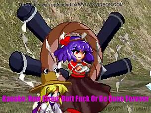 moriya choice for suika cirno touhou