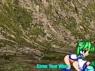 moriya choice for suika cirno touhou
