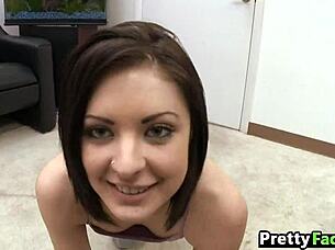 redhead facial candace cage one two one
