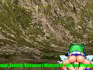 moriya choice for suika cirno touhou