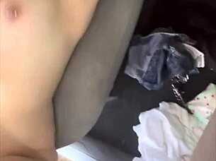 Streetwalker with big ass and perfect tits gets fucked