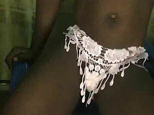 I did some nice strip teasing whiles in my panties and bra