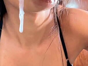 guided handjob with moaning in your ear ends intense
