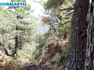 sex in mountains ends with mouth cumshot