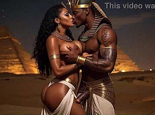 Kpaxxxsai adultvideos presents ancient egyptian lust part 1