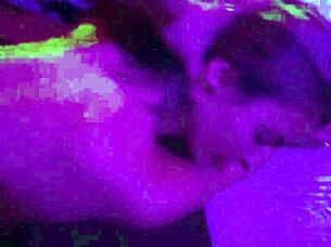 Curvy latina caught masturbating with her big tits exposed