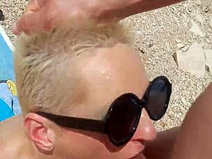 German Prostitute Milf Sex On Beach And Deepthroat