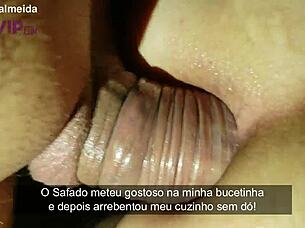 cristina almeida no gloryhole 5 filme 2 o corno do marido filma enquanto e humilhado por ela o f fabio entra na cabine mete na bucetinha e no cuzinho e depois faz ela engolir todo o leitinho