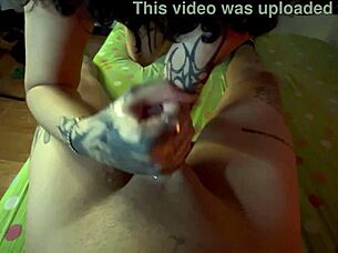latina rides big cock until intense finish