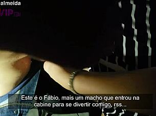cristina almeida no gloryhole 5 filme 2 o corno do marido filma enquanto e humilhado por ela o f fabio entra na cabine mete na bucetinha e no cuzinho e depois faz ela engolir todo o leitinho