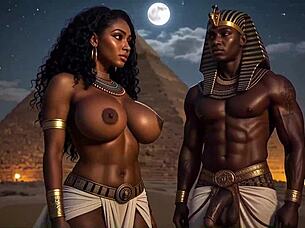 Kpaxxxsai adultvideos presents ancient egyptian lust part 1