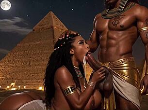 Kpaxxxsai adultvideos presents ancient egyptian lust part 1