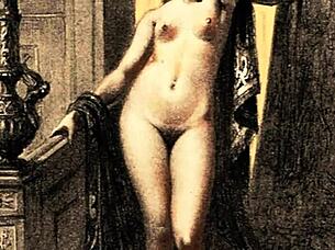 Vintage erotic drawings