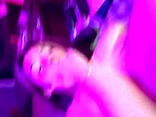 Curvy latina caught masturbating with her big tits exposed