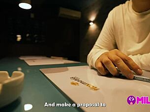 indecent proposal to the brazilian with big ass on sofa