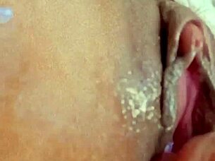 guided handjob with moaning in your ear ends intense
