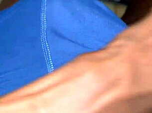 Thug bbc caught jerking off in mall washroom