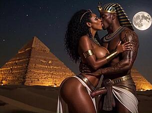 Kpaxxxsai adultvideos presents ancient egyptian lust part 1