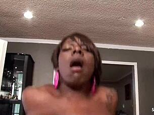 Perfect Ass Brown Skin Bitch Gets Hard Fucked