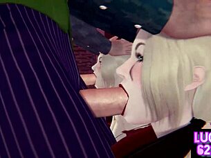 welcome to the joker girls game room