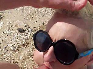 German Prostitute Milf Sex On Beach And Deepthroat