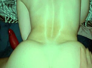 orgasms break walls when huge ass meets rigid cock