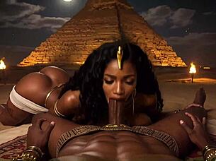Kpaxxxsai adultvideos presents ancient egyptian lust part 1