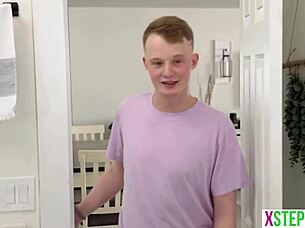 hot teen delilah day plays hide and seek game