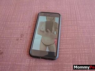 milf sends nude video for fun