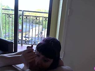 brian pounds nova cane pov in wild fuck