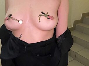 public sex with hot neighbor ends in shower