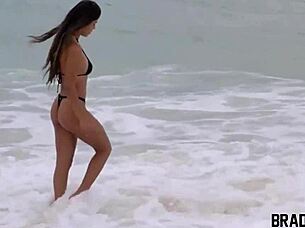 shayenne samara tries anal with jack after beach time