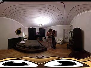 hot house maid appears in vr pov