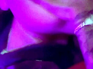 Curvy latina caught masturbating with her big tits exposed