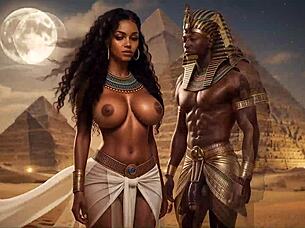 Kpaxxxsai adultvideos presents ancient egyptian lust part 1
