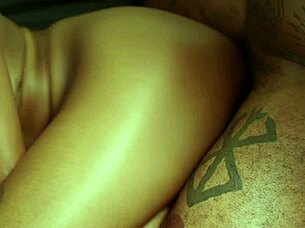 Passionate sneaky sex with my roomates boyfriend