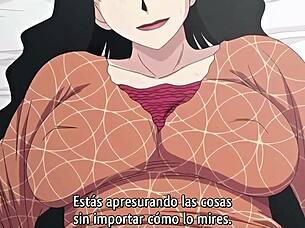 Hitosuma mitsu no niku cap 2 with Spanish subtitles
