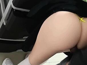 he asked for massage and we ended up fucking his big ass