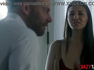 bella rolland and avery black in threesome
