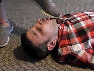 cluk enjoys filthy sneakers worship and facetrampling