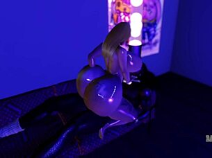 Fucking my bimbo slut