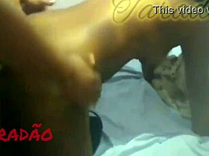 preta safada enjoys intense anal with juicy ass