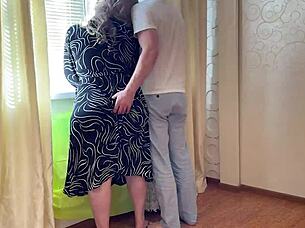 Old Milf Sucks And Takes Anal
