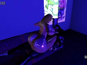 Fucking my bimbo slut