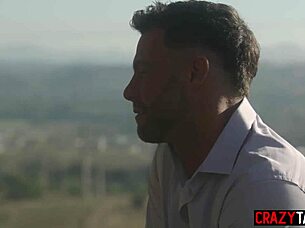 bella rolland and avery black in threesome