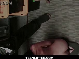 Cute latina teen shoplifting deal