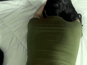 Juicy Ass Tricked Roommate And Fucked With Panties