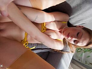 will you watch me spread wide in stockings for deep missionary