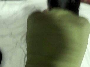 Juicy Ass Tricked Roommate And Fucked With Panties