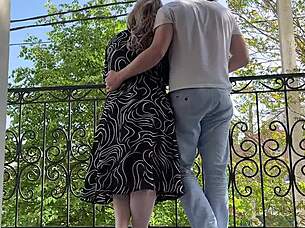 Old Milf Sucks And Takes Anal